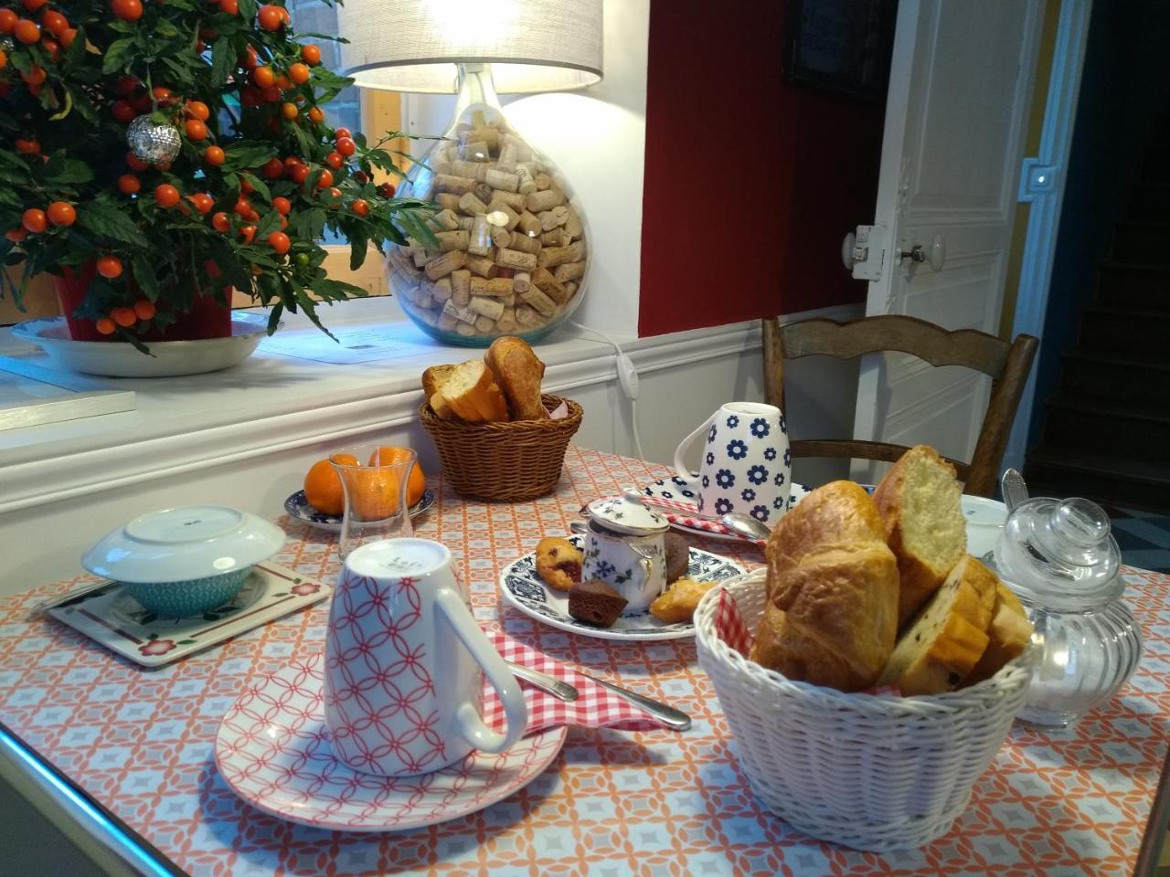 Au Richebourg Nogent Bed & Breakfast Bagian luar foto